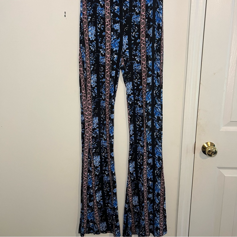 Bell bottom flare pants
